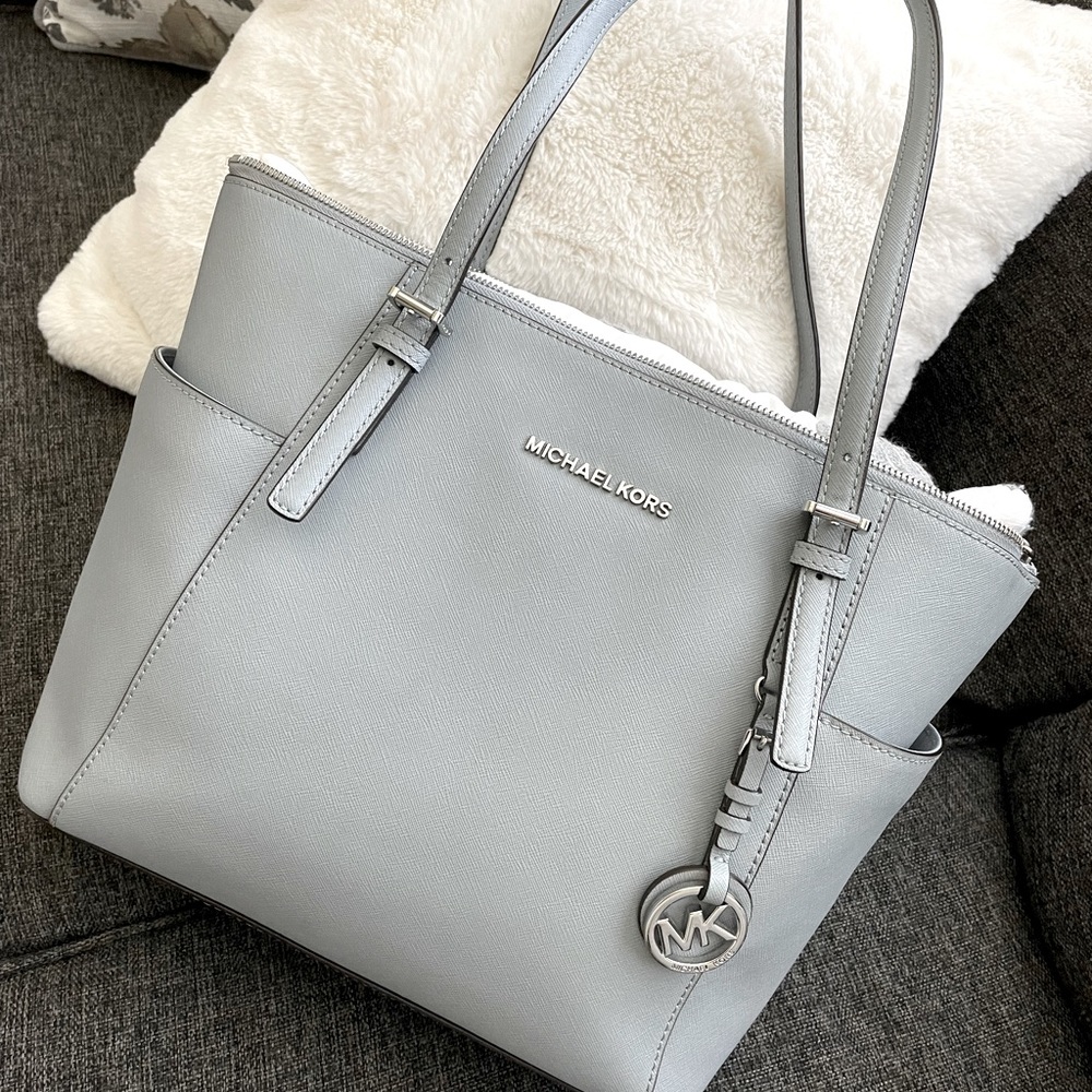 Authentic Michael Kors Tote in Baby Blue